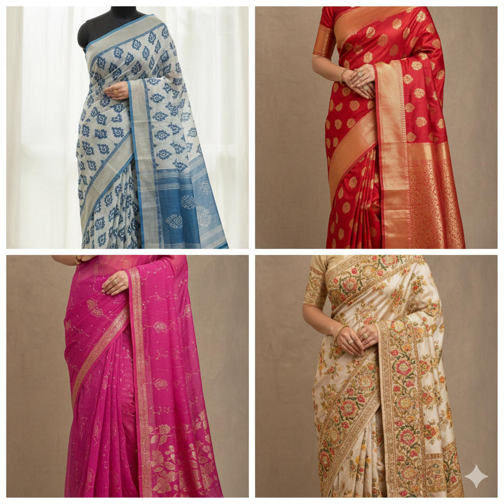 How to Choose the Perfect Saree for Every Occasion