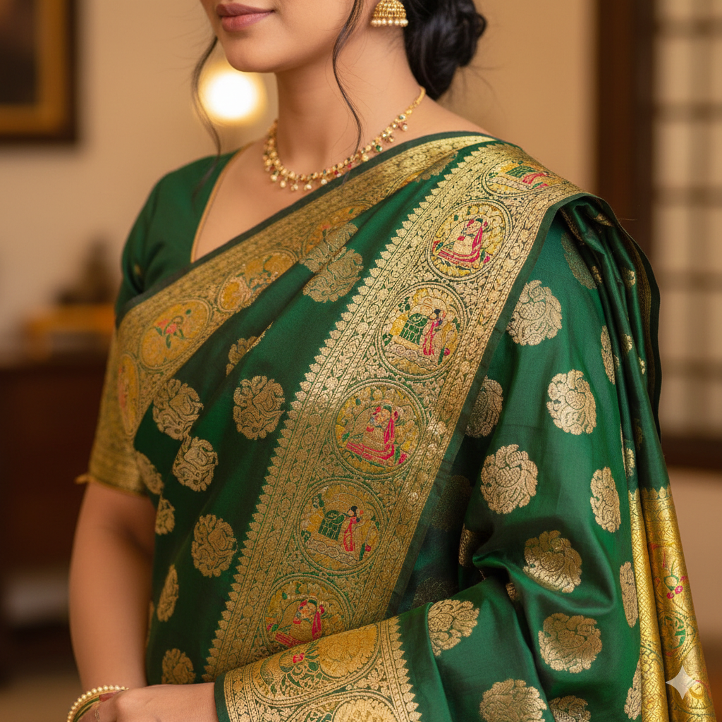 The Timeless Elegance of Silk Sarees