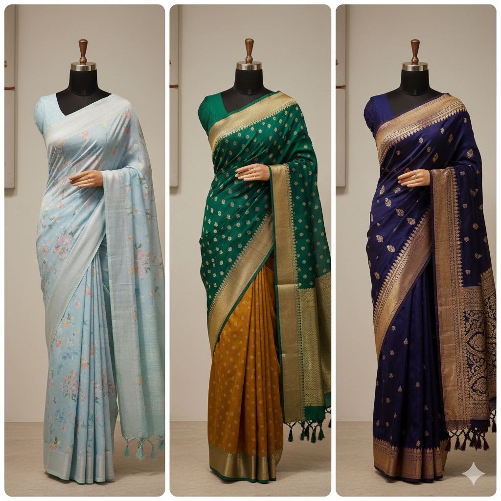 Saree Draping Styles from Across India