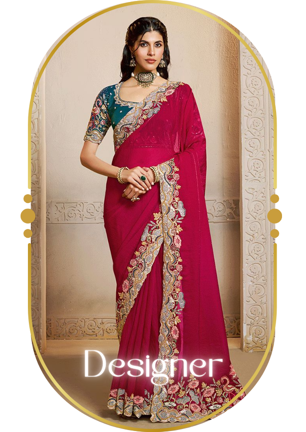 Designer Saree