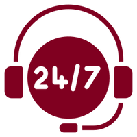 24/7 Support