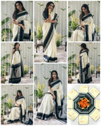 Royal Soft Lichi Silk Saree – Luxury Look