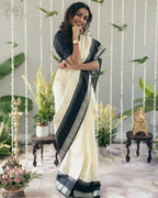 Royal Soft Lichi Silk Saree – Luxury Look