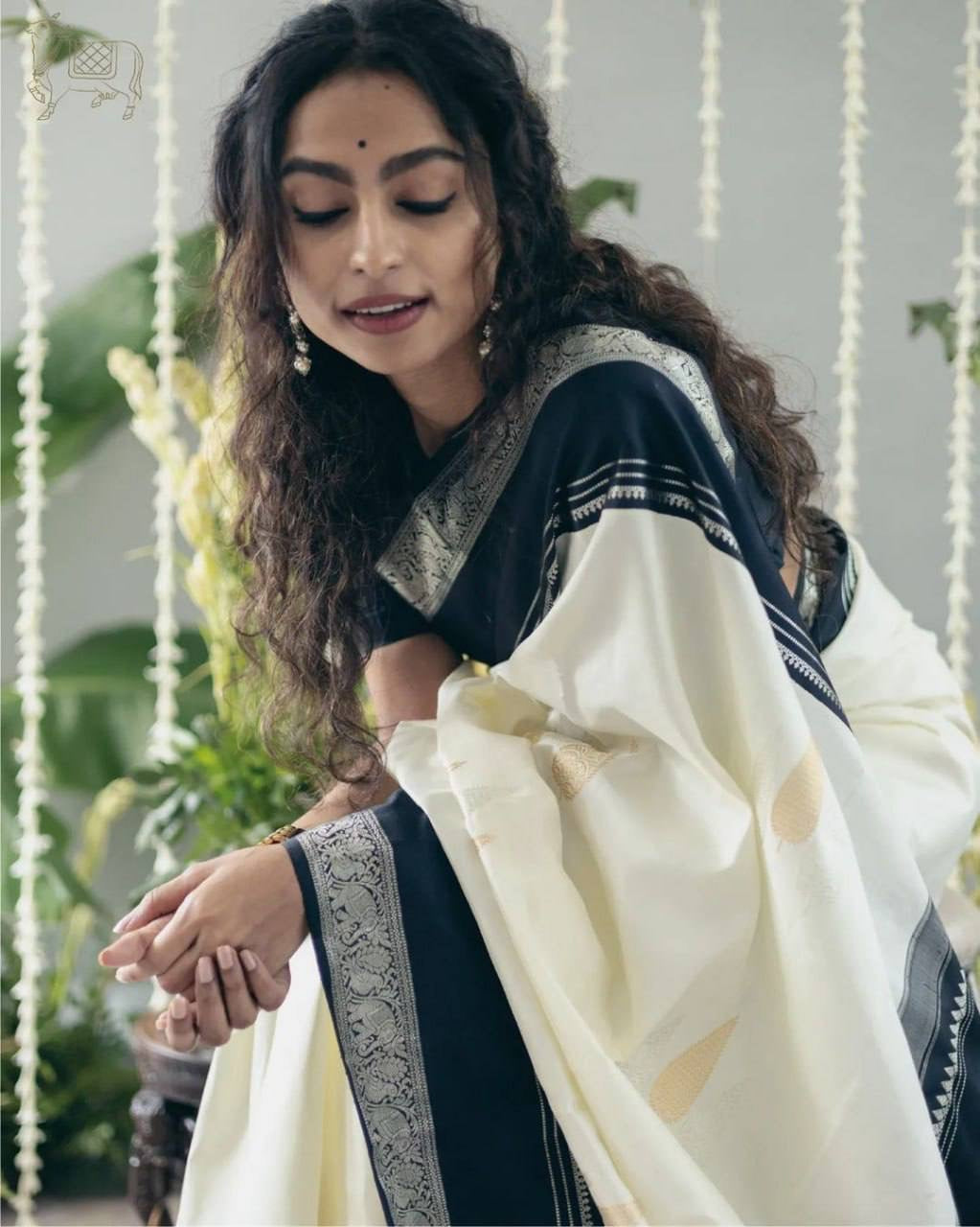Royal Soft Lichi Silk Saree – Luxury Look