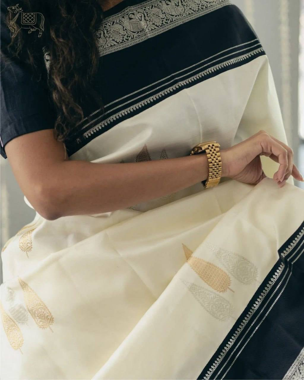 Royal Soft Lichi Silk Saree – Luxury Look