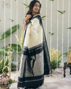 Royal Soft Lichi Silk Saree – Luxury Look