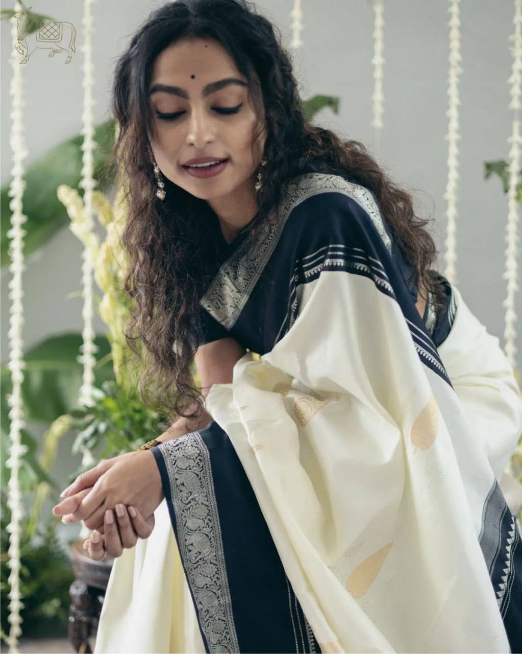 Royal Soft Lichi Silk Saree – Luxury Look