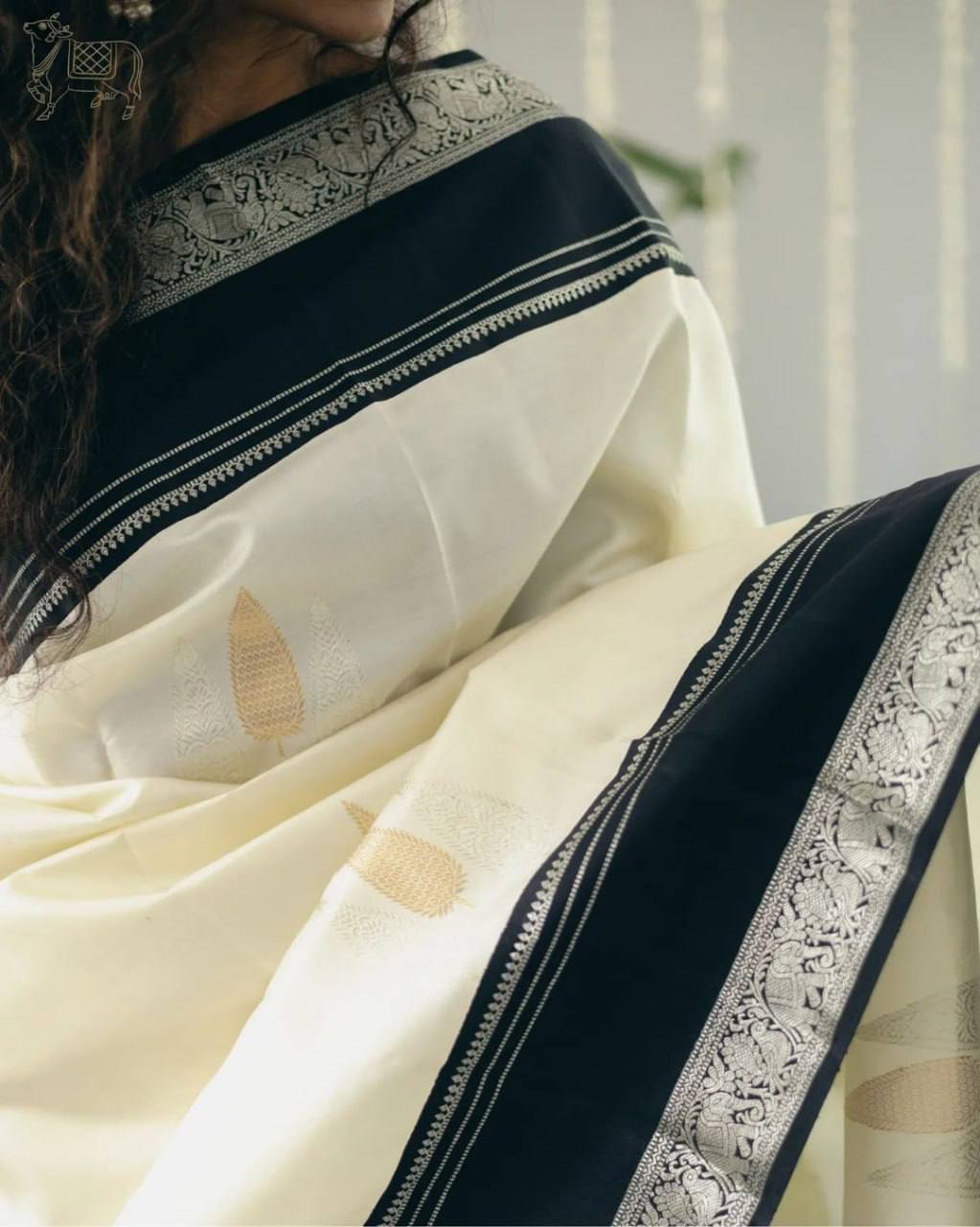 Royal Soft Lichi Silk Saree – Luxury Look