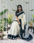 Royal Soft Lichi Silk Saree – Luxury Look