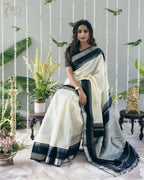 Royal Soft Lichi Silk Saree – Luxury Look