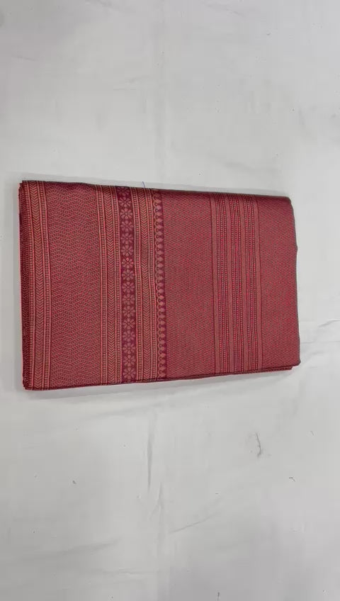 Royal Heritage Soft Lichi Silk Saree – Classic Jacquard Beauty