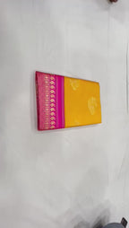 Royal Mustard Lichi Silk Saree with Pink Rich Pallu