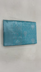 Elegant Soft Lichi Silk Saree with Rich Jacquard Weaving – Festive Special