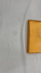 Golden Glow Soft Lichi Silk Saree – Rich Jacquard Elegance