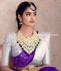 Royal Soft Lichi Silk Saree with Rich Jacquard Pallu – Elegant Festival Special