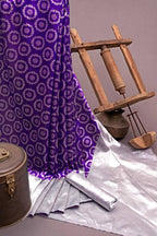 Royal Soft Lichi Silk Saree with Rich Jacquard Pallu – Elegant Festival Special