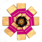 New Launch Premium Soft Lichi Silk Saree – Royal Gold & Pink Elegance