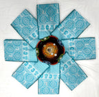 Elegant Turquoise Soft Lichi Silk Saree with Rich Weaving