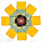 Royal Yellow Soft Lichi Silk Saree with Rich Jacquard Pallu