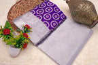 Royal Soft Lichi Silk Saree with Rich Jacquard Pallu – Elegant Festival Special