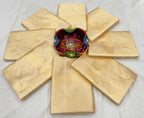 Royal Gold Soft Lichi Silk Jacquard Saree