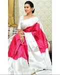 Elegant Soft Lichi Silk Saree with Rich Jacquard Pallu – Festive Special Collection